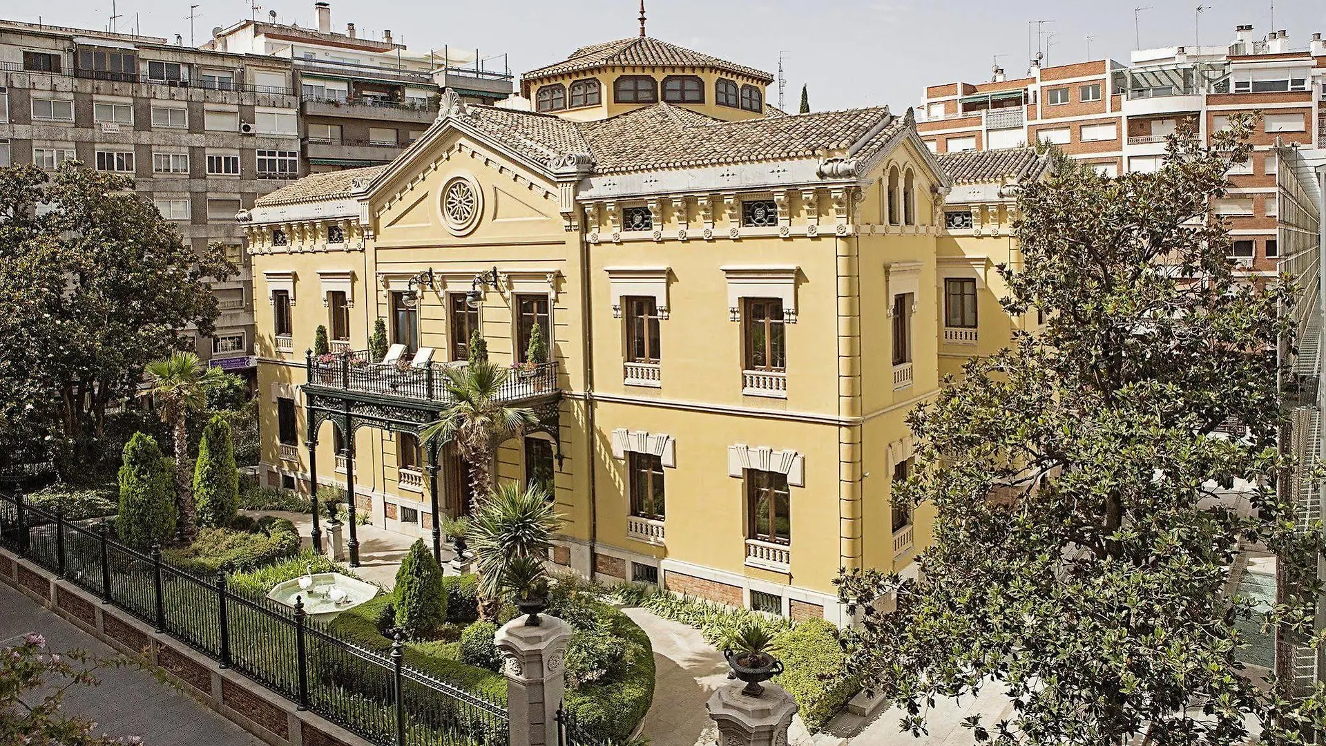 Hospes Palacio De Los Patos, A Member Of Design Hotels Granada