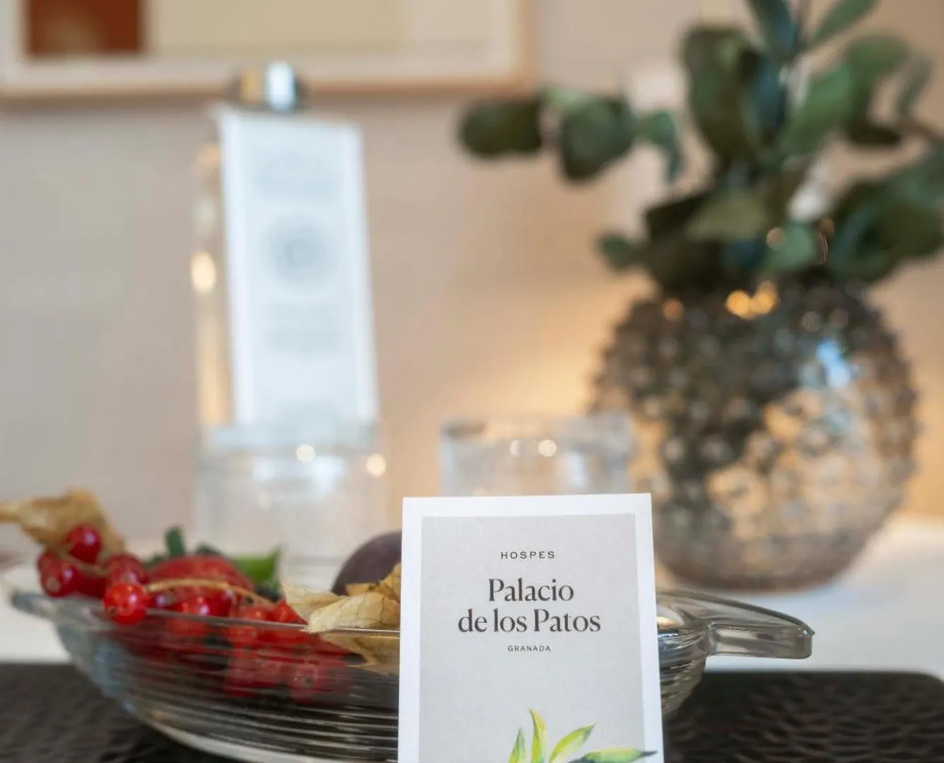 *****  Hospes Palacio De Los Patos, A Member Of Design Hotels Granada Spain